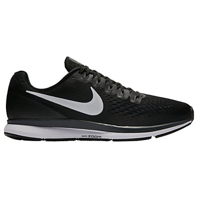 Nike Air Zoom Pegasus 34 Men's Running Shoes Black/White Nike Air Zoom Pegasus 34 Men's Running Shoes Black/White